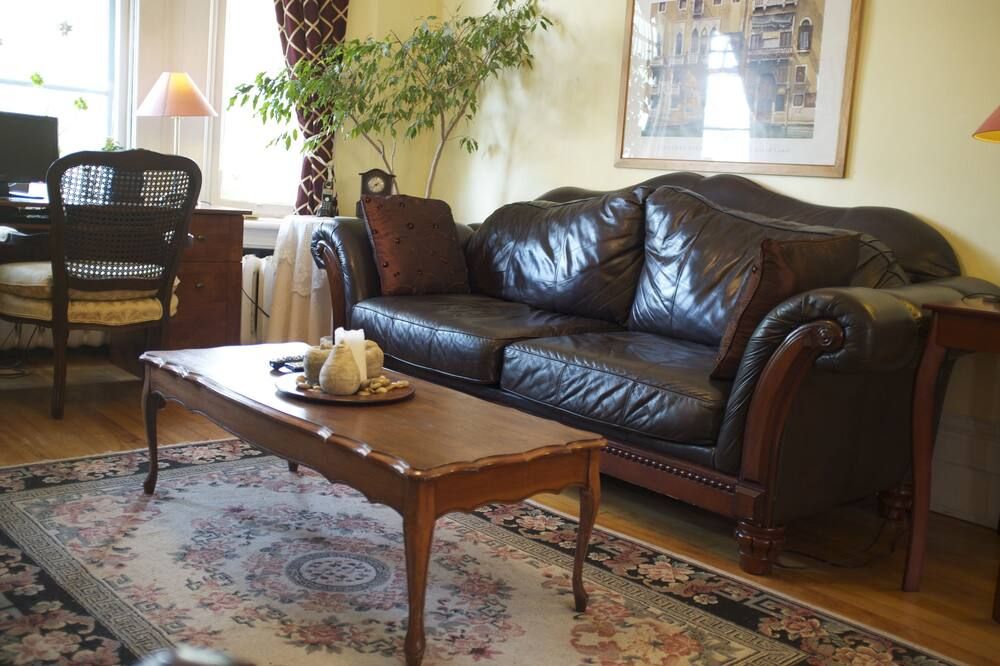 ريدو إن - أوتاوا - غرفة معيشة