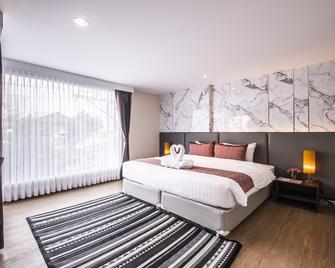 Sinsuvarn Airport Suite Hotel - בנגקוק - חדר שינה