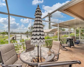 Sandcastles of Marco Island Waterfront Private Pool - Marco Island - Balkon