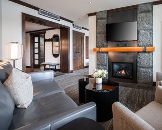 Nita Lake Lodge - Whistler - Sala de estar