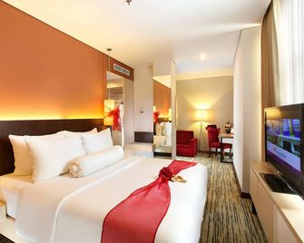Swiss-Belinn Balikpapan - Balikpapan - Bedroom