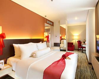 Swiss-Belinn Balikpapan - באליקפאפן - חדר שינה