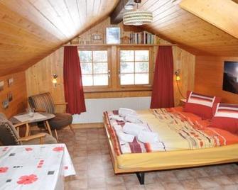 Chalet Allmegrat - Adelboden - Schlafzimmer