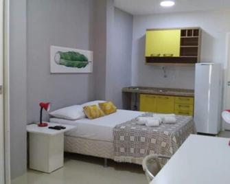 Pecem Beach Hotel - Aval Hotel - Pecém - Slaapkamer