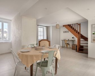 Maison cosy à 100m du Golfe du Morbihan - Saint-Armel - Salle à manger