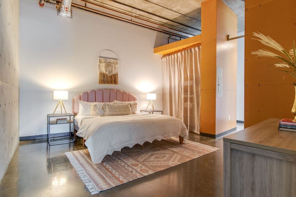 Modern Condo In Gulch Neighborhood! - נאשוויל - חדר שינה
