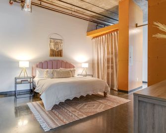 Modern Condo In Gulch Neighborhood! - נאשוויל - חדר שינה