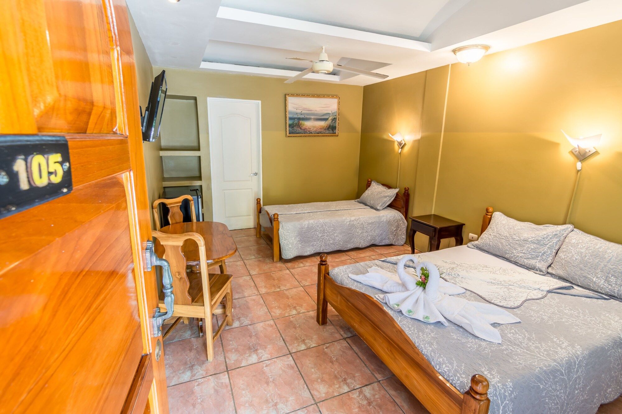 Le Priss Inn - Quepos - Camera da letto