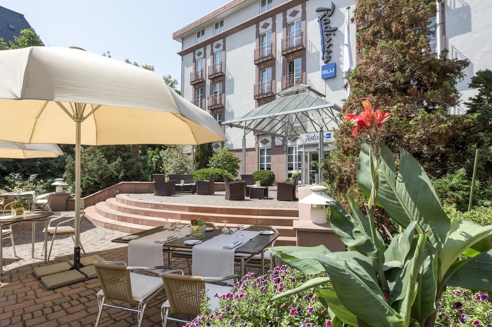 Radisson Blu Hotel, Halle-Merseburg