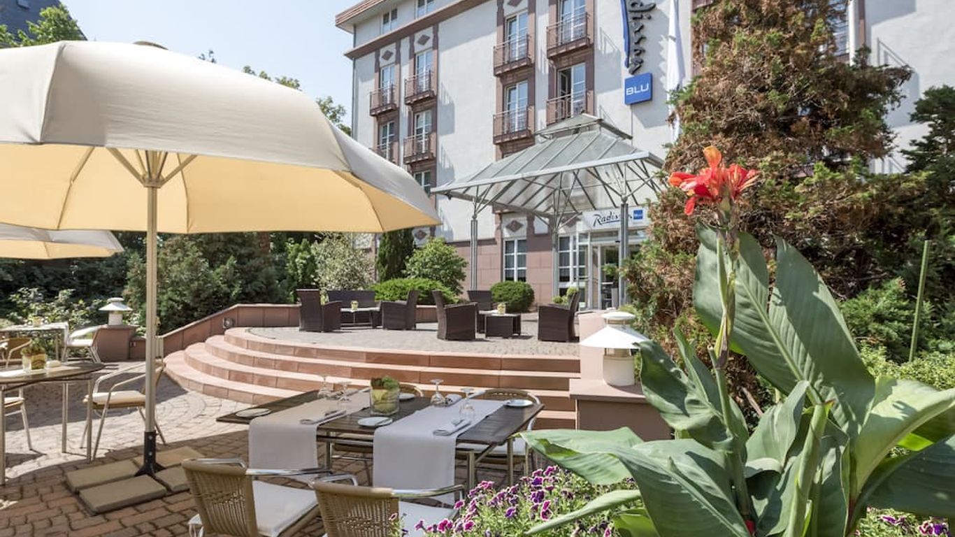 Radisson Blu Hotel, Halle-Merseburg