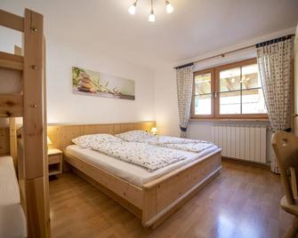 Bio & Family Apartments Schoenau 155A - Ortisei - Habitación