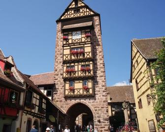 Large vacation home with 10 bedrooms (9 double beds and 6 single beds) - Riquewihr - Edificio