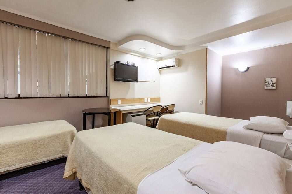 Tri Hotel Smart Caxias - Caxias do Sul - Soverom