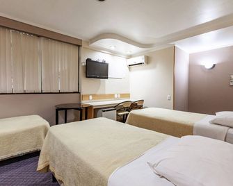 Tri Hotel Smart Caxias - Caxias do Sul - Phòng ngủ
