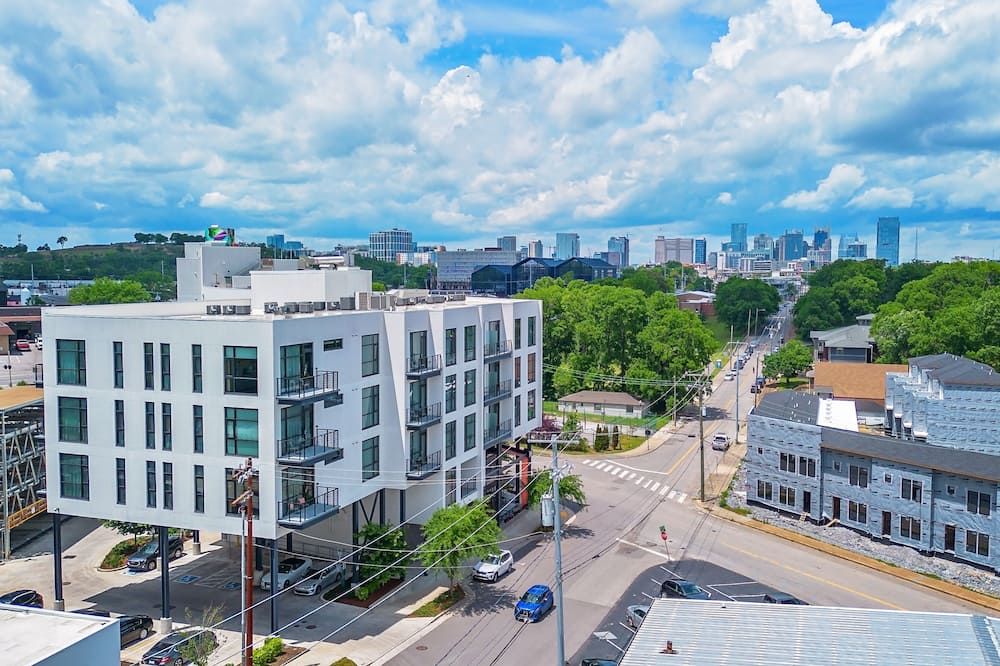 Harthall Hotel - Nashville - Dış görünüm