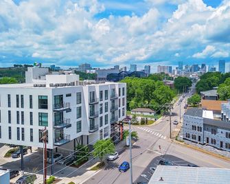 Harthall Hotel - Nashville - Vista exterior
