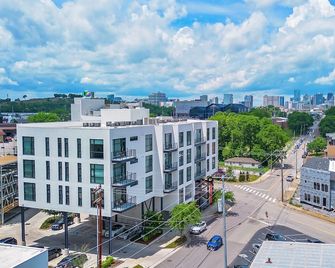 Harthall Hotel - Nashville - Dış görünüm