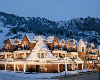 Grand Aspen 君悅酒店 - 亞斯本 - 阿斯彭 - 建築