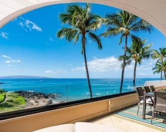 Makena Surf, #g-301-302 Condo - Makena - Parveke