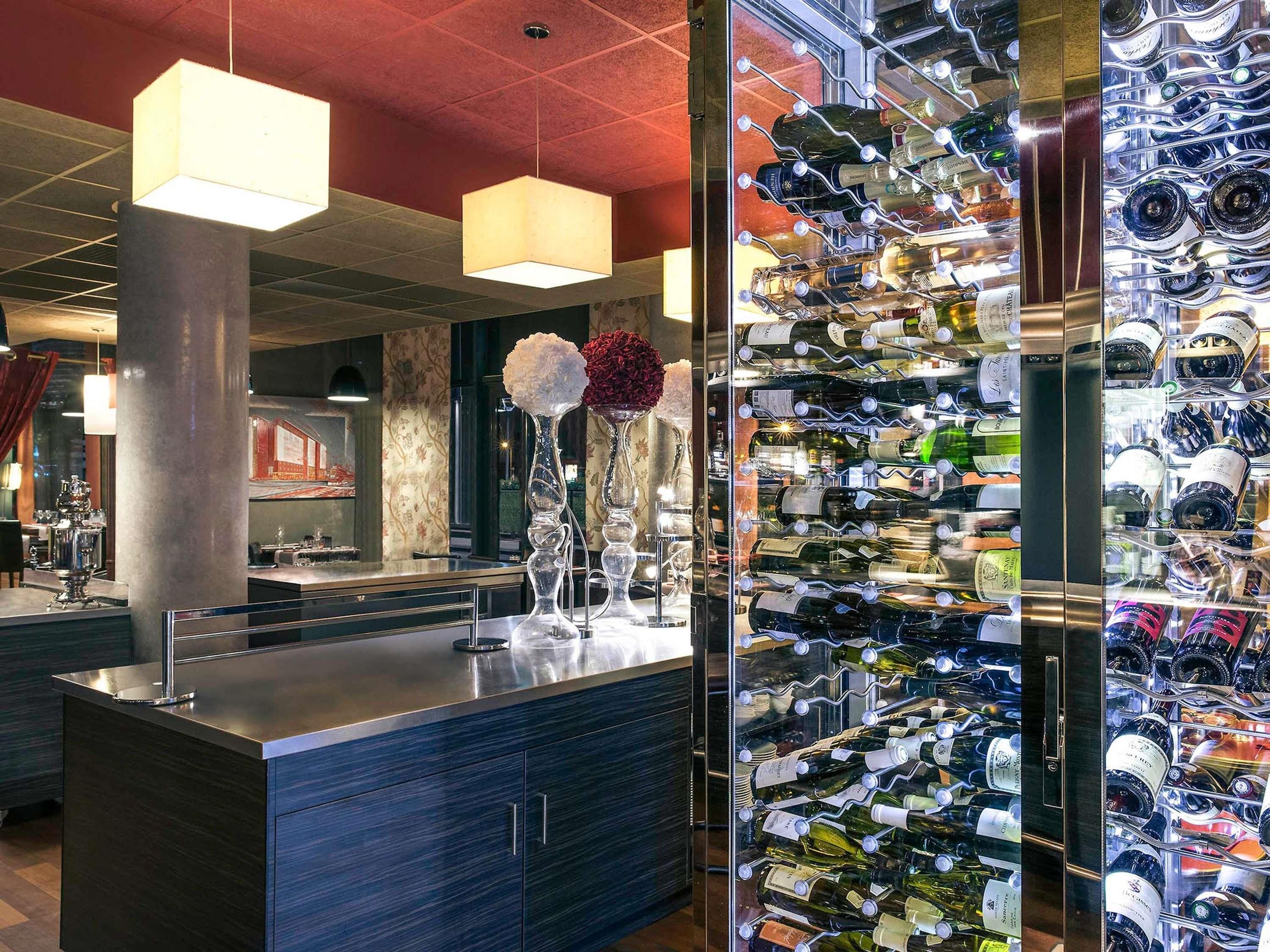 Hôtel Mercure Lyon Centre - Gare Part Dieu - Lió - Bar