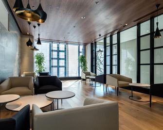 DEL style Fukuoka Nishinakasu by Daiwa Roynet Hotel - Fukuoka - Lounge