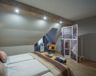 Hotel Carpe Diem - Siófok - Slaapkamer