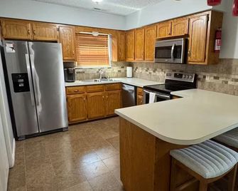 Wolf Creek Escape Grove Ok - Grove - Cocina