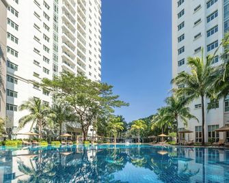 Shangri-La Serviced Apartments, Yangon - Rangoon - Piscine
