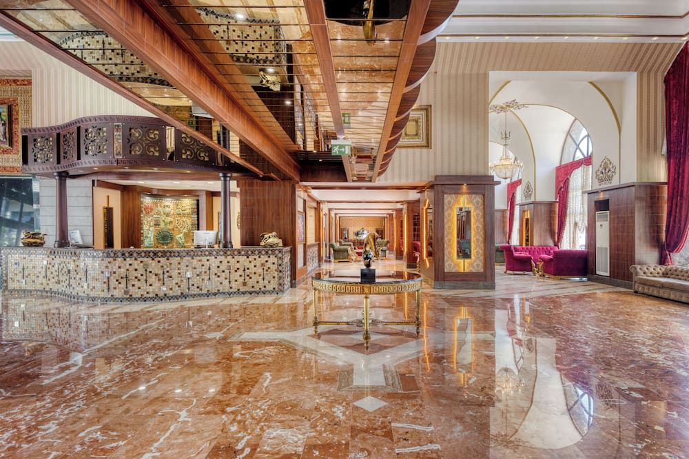 OZ Hotels Incekum Beach Resort - אלניה - לובי