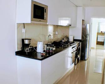 Seahawk Plateau 3A Apt on Rua Pedonal Praia Cape Verde - Praia - Bucătărie