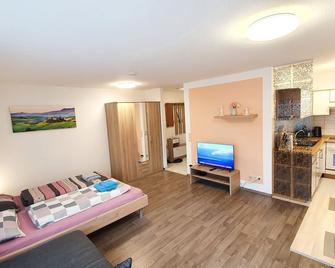 Gemütliche Ferienwohnung in Wasserburg - Wasserburg am Bodensee - Wohnzimmer
