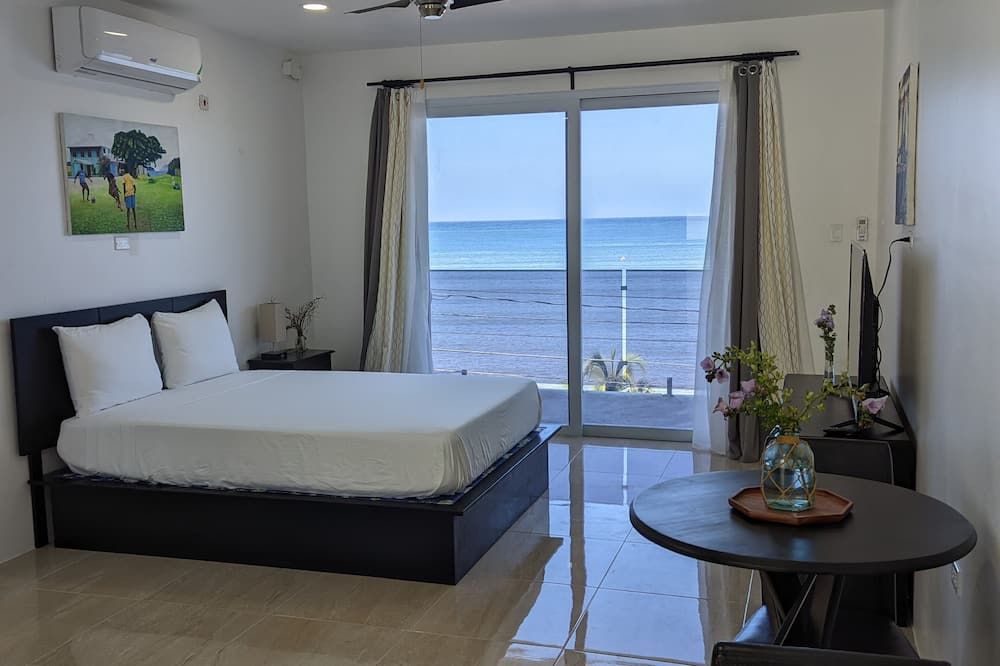 إن ذا تاون - بورت أنطونيو - غرفة نوم