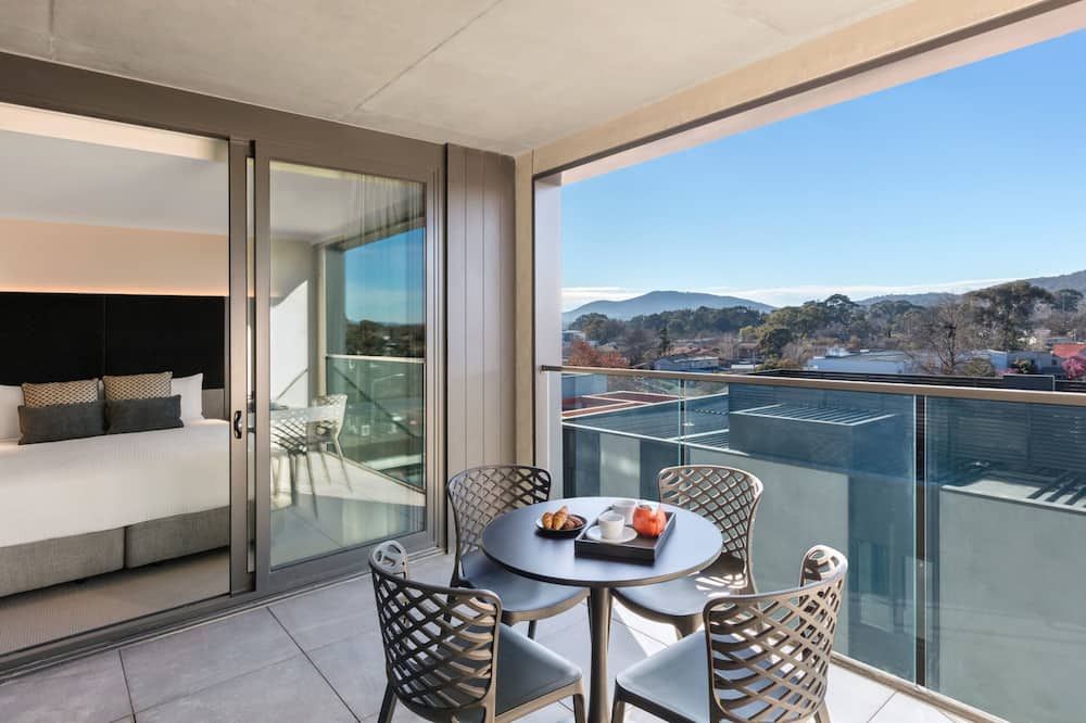 Deco Hotel - Canberra - Balkong