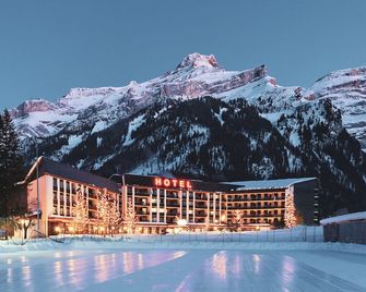 The Glacier Hotel - ex Eurotel Victoria - - Ormont-Dessus - Building