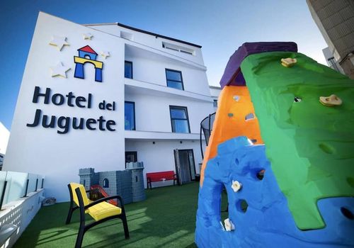 Hotel del Juguete from Ibi Hotel Deals Reviews KAYAK