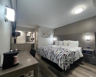 Red Roof Inn Lexington South - Lexington - Κρεβατοκάμαρα