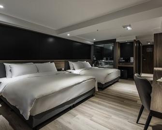 Autumn Willow Hotel - Taichung City - Bedroom