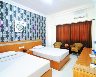 Hotel Panorama - Tanjung Pinang - Slaapkamer