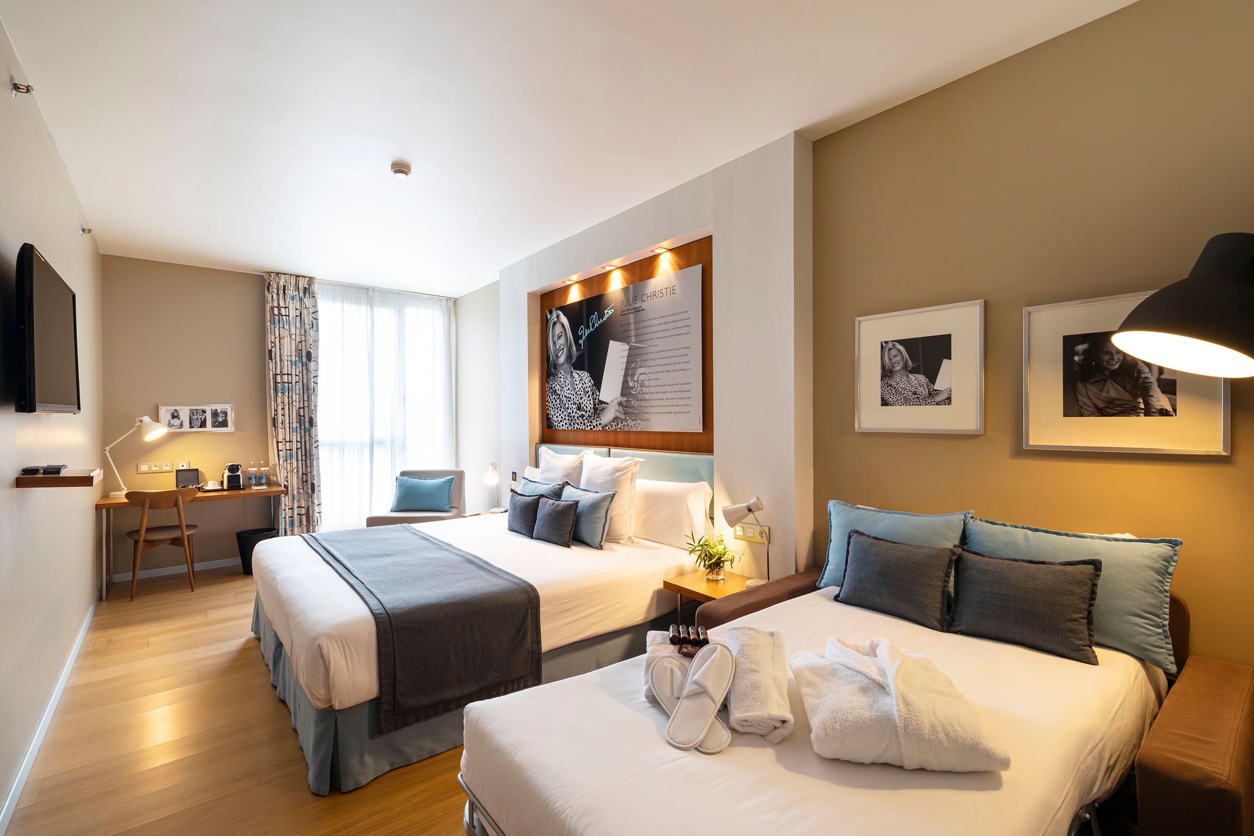 زينيما 7 - سان سباستيان - غرفة نوم