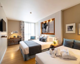 Hotel Zinema7 - San Sebastian - Soveværelse
