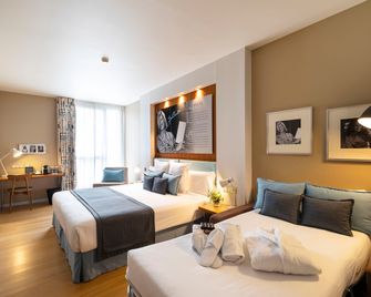 زينيما 7 - سان سباستيان - غرفة نوم