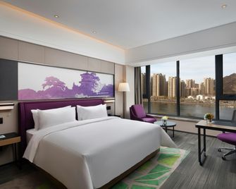 Hampton by Hilton Chengde Mountain Resort - Chengde - Bedroom