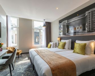 Leonardo Hotel Amsterdam Museum Quarter - Amsterdam - Bedroom