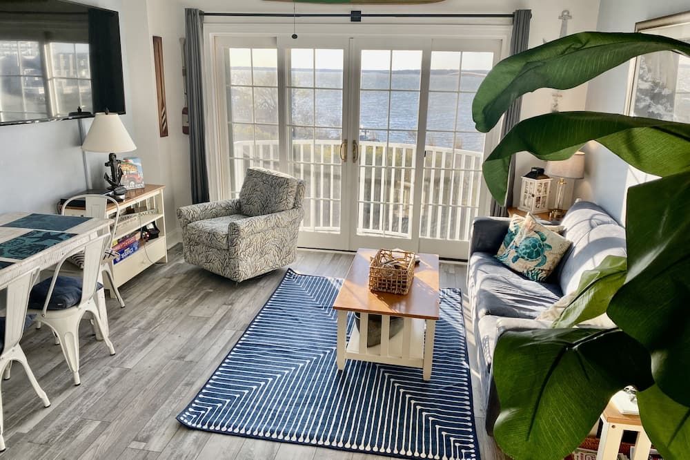 Amazing Bayside Sunset Views! Sunset 309 @coconut Malorie Resort Next To Fagers! - אושן סיטי - סלון