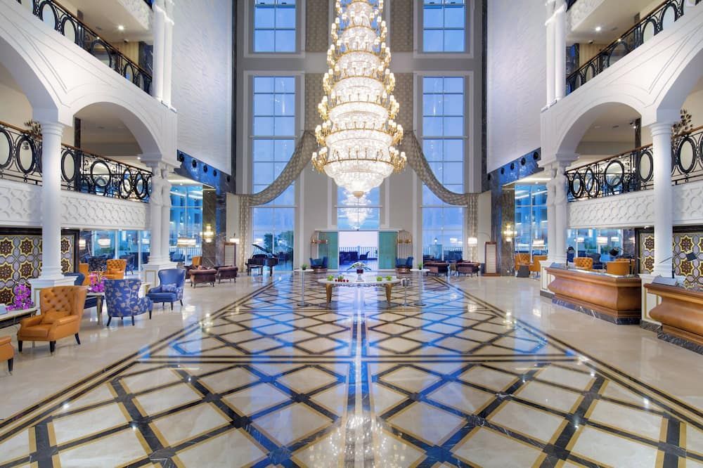Litore Resort Hotel & Spa - אוקורצ'אלאר - לובי