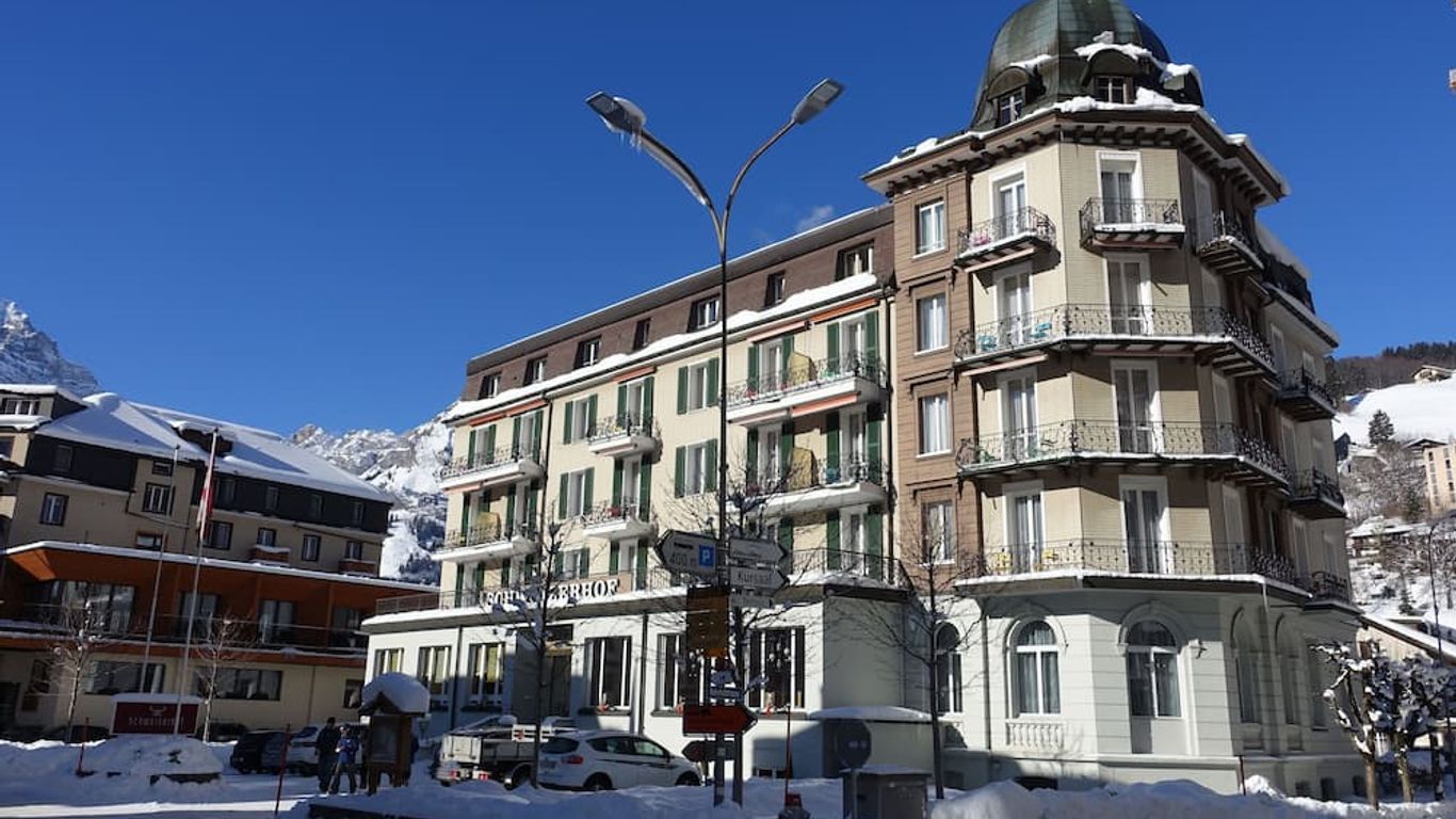 恩格堡施維澤霍夫酒店 - 安格堡