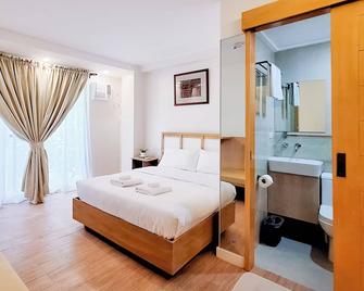 Areca Boracay Bed & Breakfast - בורקאי - חדר שינה