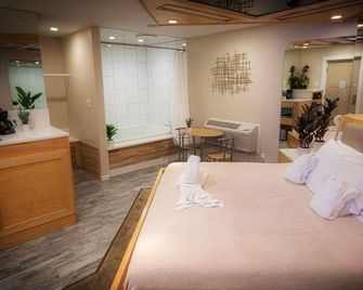 Sybaris Pool Suites - Downers Grove - Slaapkamer