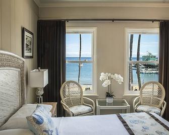 هوتل ماك راي - افالون (كاليفورنيا) - غرفة نوم