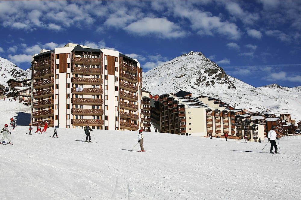 Résidence Pierre & Vacances Les Temples du Soleil - Val Thorens - בניין